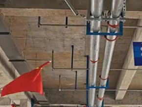 拉孜管廊支架的安装方法